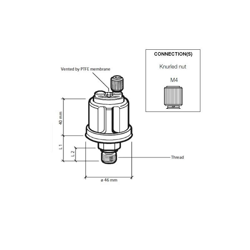 pressure senders 0-5bar